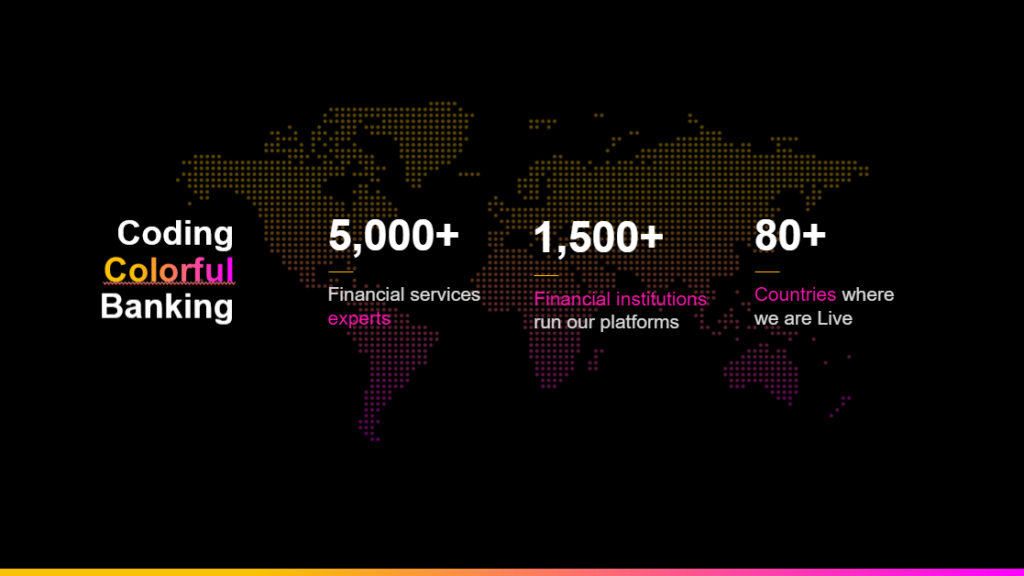 SBS's key numbers about its presence worldwide.